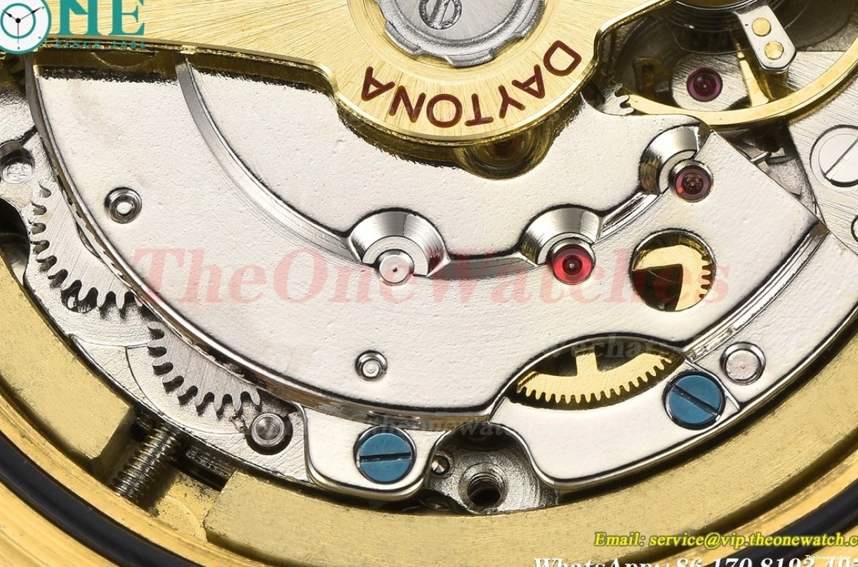 A3836 YG RU Mop 40mm Dial GDF Daytona 0510